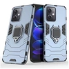 Image de Coque pour Xiaomi Poco X5 5G / Redmi Note 12 5G - housse etui rigide anti choc + verre trempe - BLEU FONCE -