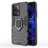 Image de Coque pour Xiaomi Poco X5 Pro 5G / Redmi Note 12 Pro 5G - housse etui rigide anti choc + film ecran - NOIR -