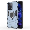 Image de Coque pour Xiaomi Poco X5 Pro 5G / Redmi Note 12 Pro 5G - housse etui rigide anti choc + film ecran - BLEU FONCE -