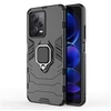 Image de Coque pour Xiaomi Poco X5 Pro 5G / Redmi Note 12 Pro 5G - housse etui rigide anti choc + verre trempe - NOIR -