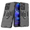 Image de Coque pour Xiaomi Redmi Note 12 4G - housse etui rigide anti choc + film ecran - NOIR -