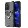 Image de Coque pour Xiaomi Redmi Note 12 Pro+ Plus 5G - housse etui rigide anti choc + film ecran - NOIR -