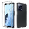 Image de Coque pour Xiaomi 13 Lite 5G - housse etui silicone gel fine 360 integrale (avant et arriere) + film ecran - TRANSPARENT -