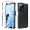 Image de Coque pour Xiaomi 13 Lite 5G - housse etui silicone gel fine 360 integrale (avant et arriere) + verre trempe - TRANSPARENT -