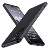 Image de Coque pour Xiaomi 13 Lite 5G - housse etui silicone gel fine + verre trempe - NOIR -