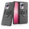 Image de Coque pour Xiaomi 13 Lite 5G - housse etui rigide anti choc + film ecran - NOIR -