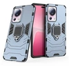 Image de Coque pour Xiaomi 13 Lite 5G - housse etui rigide anti choc + film ecran - BLEU FONCE -
