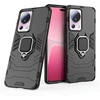 Image de Coque pour Xiaomi 13 Lite 5G - housse etui rigide anti choc + verre trempe - NOIR -