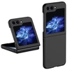 Image de Coque pour Samsung Galaxy Z Flip 5 5G - housse etui rigide avant et arriere - NOIR -