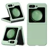 Image de Coque pour Samsung Galaxy Z Flip 5 5G - housse etui rigide avant et arriere - VERT CLAIR -