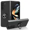 Image de Coque pour Samsung Galaxy Z Fold 5 5G - housse etui rigide bague anti choc magnetique - NOIR -