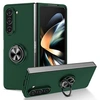 Image de Coque pour Samsung Galaxy Z Fold 5 5G - housse etui rigide bague anti choc magnetique - VERT -