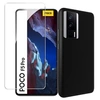 Image de Coque pour Xiaomi Poco F5 Pro 5G / Redmi K60 / K60 Pro - housse etui silicone gel fine + film ecran - NOIR -