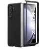 Image de Coque pour Samsung Galaxy Z Fold 5 5G - housse etui rigide avant et arriere - NOIR -