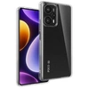 Image de Coque pour Xiaomi Poco F5 5G / Redmi Note 12 Turbo - housse etui silicone gel fine + verre trempe - TRANSPARENT TPU -