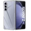 Image de Coque pour Samsung Galaxy Z Fold 5 5G - housse etui rigide avant et arriere - TRANSPARENT -