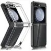 Image de Coque pour Samsung Galaxy Z Flip 5 5G - housse etui rigide avant et arriere - TRANSPARENT -