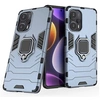Image de Coque pour Xiaomi Poco F5 5G / Redmi Note 12 Turbo - housse etui rigide anti choc + film ecran - BLEU FONCE -