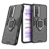 Image de Coque pour Xiaomi Poco F5 Pro 5G / Redmi K60 / K60 Pro - housse etui rigide anti choc + film ecran - NOIR -