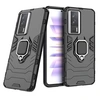 Image de Coque pour Xiaomi Poco F5 Pro 5G / Redmi K60 / K60 Pro - housse etui rigide anti choc + verre trempe - NOIR -