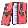 Image de Coque pour Xiaomi Poco F5 Pro 5G / Redmi K60 / K60 Pro - housse etui rigide anti choc + verre trempe - ROUGE -