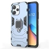 Image de Coque pour Xiaomi Redmi 12 4G - housse etui rigide anti choc + verre trempe - BLEU FONCE -