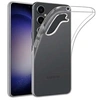 Image de Coque pour Samsung Galaxy S23 FE 5G - housse etui silicone gel fine + verre trempe - TRANSPARENT TPU -