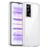 Image de Coque pour Xiaomi Poco F5 Pro / Redmi K60 / K60 Pro - housse etui silicone gel fine + verre trempe - TRANSPARENT TPU -
