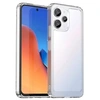Image de Coque pour Xiaomi Redmi 12 4G - housse etui silicone gel fine + film ecran - TRANSPARENT TPU -