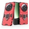 Image de Coque pour Xiaomi 13 Ultra 5G - housse etui rigide anti choc + verre trempe - ROUGE -