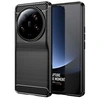 Image de Coque pour Xiaomi 13 Ultra 5G - housse etui silicone gel carbone + verre trempe - NOIR -