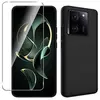 Image de Coque pour Xiaomi 13T / 13T Pro 5G - housse etui silicone gel fine + film ecran - NOIR -