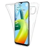 Image de Coque pour Xiaomi Redmi A1 / A2 - housse etui silicone gel fine 360 integrale (avant et arriere) + film ecran - TRANSPARENT -