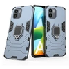Image de Coque pour Xiaomi Redmi A1 / A2 - housse etui rigide anti choc + verre trempe - BLEU FONCE -