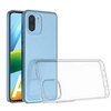 Image de Coque pour Xiaomi Redmi A1 / A2 - housse etui silicone gel fine + verre trempe - TRANSPARENT TPU -