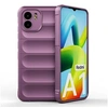 Image de Coque pour Xiaomi Xiaomi Redmi A1 / A2 - housse etui silicone gel fine + film ecran - MAUVE -