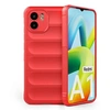 Image de Coque pour Xiaomi Xiaomi Redmi A1 / A2 - housse etui silicone gel fine + film ecran - ROUGE -