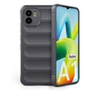 Image de Coque pour Xiaomi Xiaomi Redmi A1 / A2 - housse etui silicone gel fine + film ecran - GRIS FONCE -