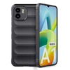 Image de Coque pour Xiaomi Xiaomi Redmi A1 / A2 - housse etui silicone gel fine + verre trempe - NOIR 3D -