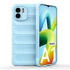 Image de Coque pour Xiaomi Xiaomi Redmi A1 / A2 - housse etui silicone gel fine + verre trempe - BLEU CLAIR -