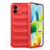 Image de Coque pour Xiaomi Xiaomi Redmi A1 / A2 - housse etui silicone gel fine + verre trempe - ROUGE -