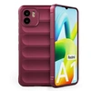 Image de Coque pour Xiaomi Xiaomi Redmi A1 / A2 - housse etui silicone gel fine + verre trempe - ROUGE BORDEAUX -