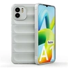 Image de Coque pour Xiaomi Xiaomi Redmi A1 / A2 - housse etui silicone gel fine + verre trempe - GRIS CLAIR -
