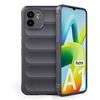 Image de Coque pour Xiaomi Xiaomi Redmi A1 / A2 - housse etui silicone gel fine + verre trempe - GRIS FONCE -