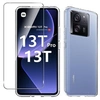 Image de Coque pour Xiaomi 13T / 13T Pro 5G - housse etui silicone gel fine + film ecran - TRANSPARENT TPU -