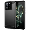 Image de Coque pour Xiaomi 13T / 13T Pro 5G - housse etui silicone gel carbone + film ecran - NOIR -