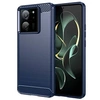 Image de Coque pour Xiaomi 13T / 13T Pro 5G - housse etui silicone gel carbone + film ecran - BLEU FONCE -
