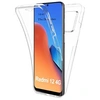 Image de Coque pour Xiaomi Redmi 12 4G - housse etui silicone gel fine 360 integrale (avant et arriere) + film ecran - TRANSPARENT -