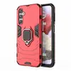 Image de Coque pour Samsung Galaxy S23 FE 5G - housse etui rigide anti choc + film ecran - ROUGE -