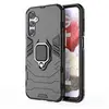 Image de Coque pour Samsung Galaxy S23 FE 5G - housse etui rigide anti choc + verre trempe - NOIR -